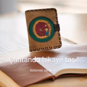 KÜÇÜK PRENS FİGÜRLÜ CÜZDAN