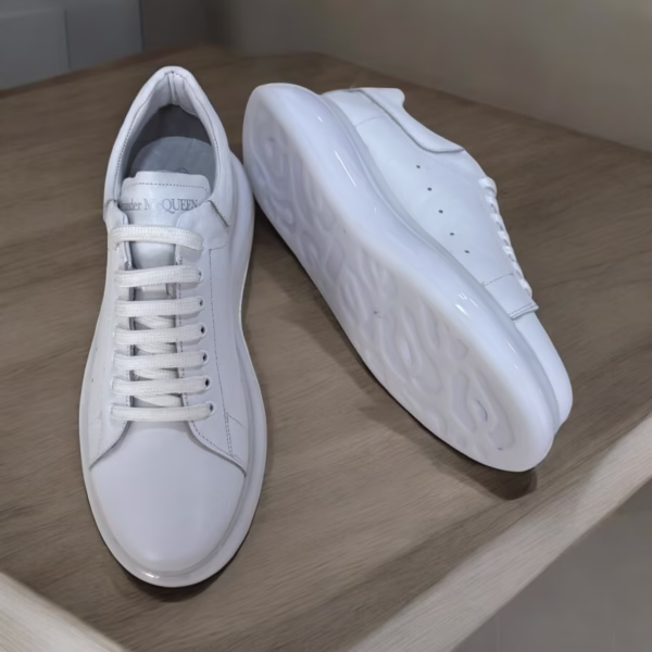 ALEXANDER McQUEEN HAKİKİ DERİ AYAKKABI - Görsel 2