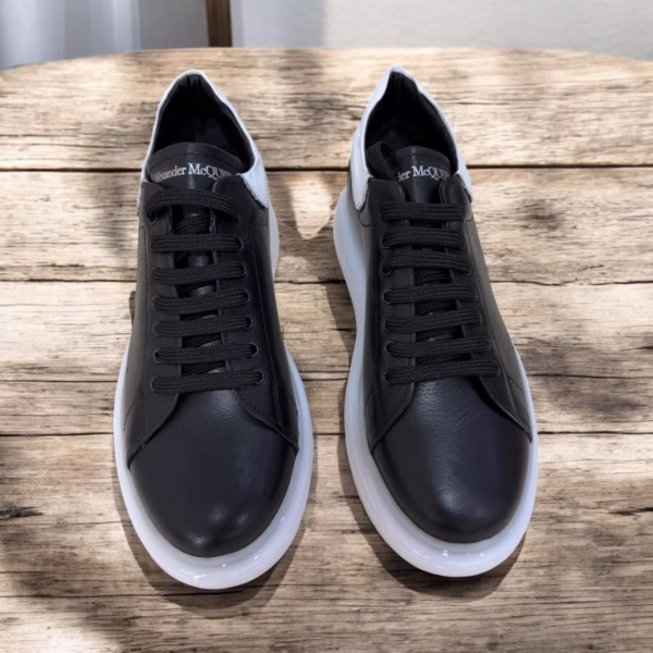 ALEXANDER McQUEEN HAKİKİ DERİ AYAKKABI - Görsel 2
