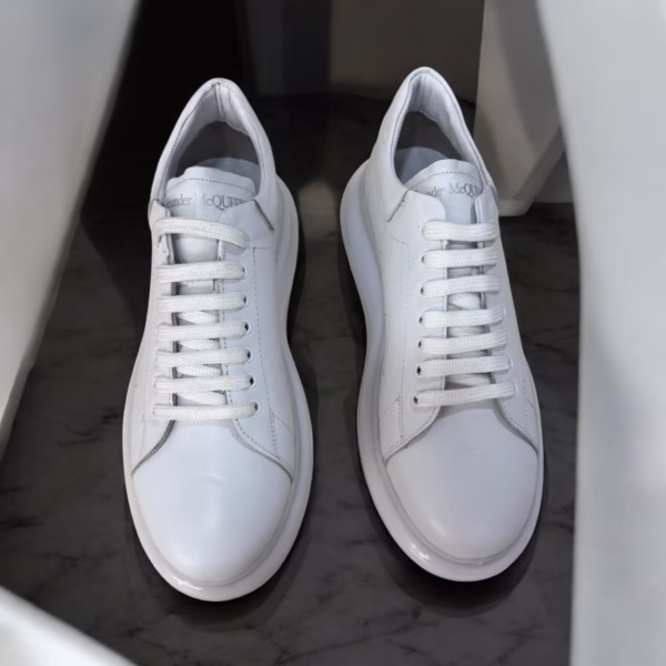 ALEXANDER McQUEEN HAKİKİ DERİ AYAKKABI - Görsel 3